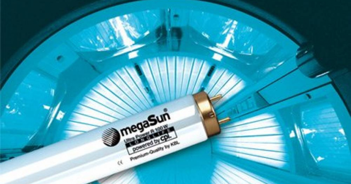 Вертикальный солярий: когда нужно менять лампы