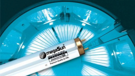 Вертикальный солярий: когда нужно менять лампы