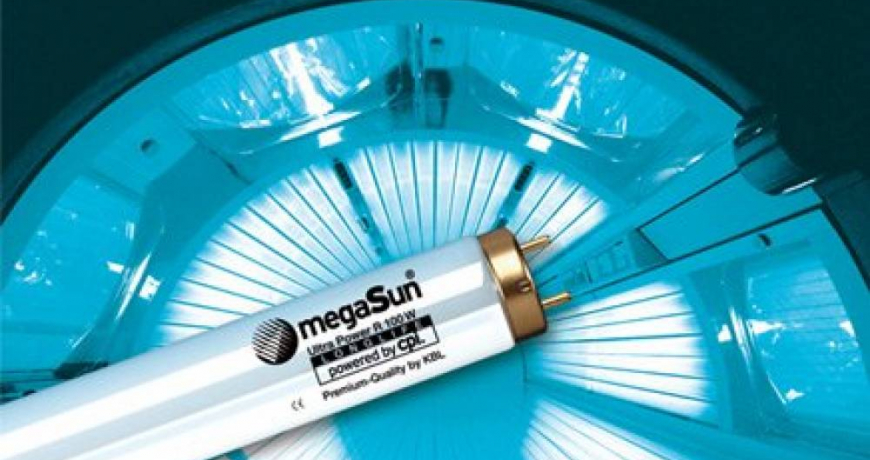 Вертикальный солярий: когда нужно менять лампы