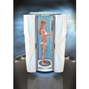 Вертикальный солярий "Ergoline Sunrise 7200 (48 ламп по 180W)"