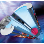 Вертикальный солярий "Ergoline Essence 440 Scarlet Red (44 лампы по 200W)"