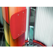 Вертикальный солярий "Fire-Sun 54*200"