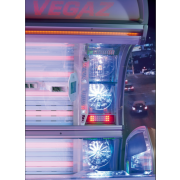 Горизонтальный солярий "Luxura VEGAZ 8200 BALANCE"