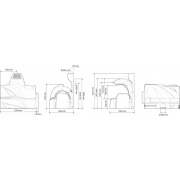 Горизонтальный солярий "Luxura VEGAZ 8200 INTELLIGENT"