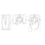 Вертикальный солярий "Luxura V8 48 HIGHBRID"