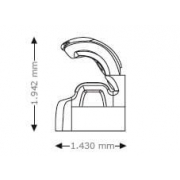 Горизонтальный коллариум "MegaSun Mon Amie Deluxe I"