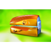 Профессиональный горизонтальный турбо-солярий XL-75 KIWI KING Dynamic Power - Soltron