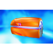 Профессиональный горизонтальный турбо-солярий S-55 Qeen Berry Twin Power - Soltron