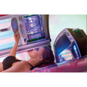 Горизонтальный солярий "Luxura VEGAZ 9200 INTELLIGENT"