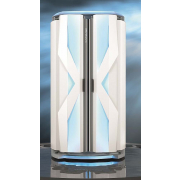 Вертикальный солярий "Ergoline Sunrise 7200 (48 ламп по 180W)"