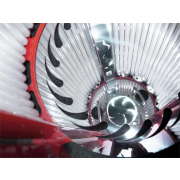 Вертикальный солярий "Fire-Sun 54*200"