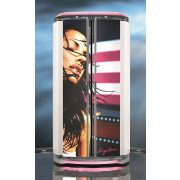 Вертикальный солярий "Ergoline Sunrise 6200 (48 ламп по 180W)"