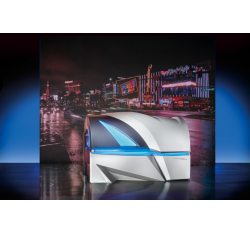 Горизонтальный солярий "Luxura VEGAZ 8200 BALANCE"