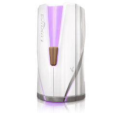 Б/У солярий "Luxura V8 48" вертикальный