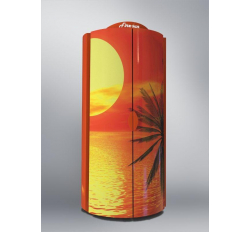 Коллагенарий "Fire-Sun Collagen 54*180" вертикальный