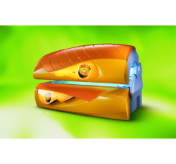 Профессиональный горизонтальный турбо-солярий XL-75 KIWI KING Dynamic Power - Soltron