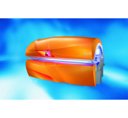 Профессиональный горизонтальный турбо-солярий S-55 Qeen Berry Twin Power - Soltron