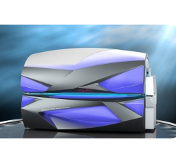 Горизонтальный солярий "Ergoline Prestige 1200 Carbon Grey"