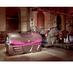 Горизонтальный солярий MEGASUN 4800 Ultra Power