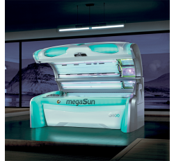 Горизонтальный солярий MEGASUN 6800 IntelliSun