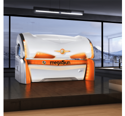 Горизонтальный солярий MEGASUN 6800 Ultra Power