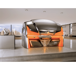 Горизонтальный солярий MEGASUN 7900 ?lpha Super Power