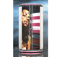 Вертикальный солярий "Ergoline Sunrise 6200 (48 ламп по 180W)"