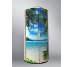 Вертикальный солярий "Fire-Sun 48*230"