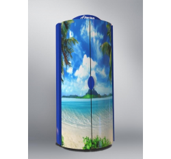 Вертикальный солярий "Fire-Sun 54*180"