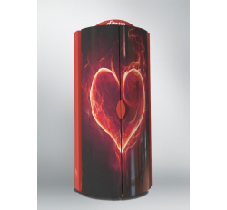 Вертикальный солярий "Fire-Sun 54*200"