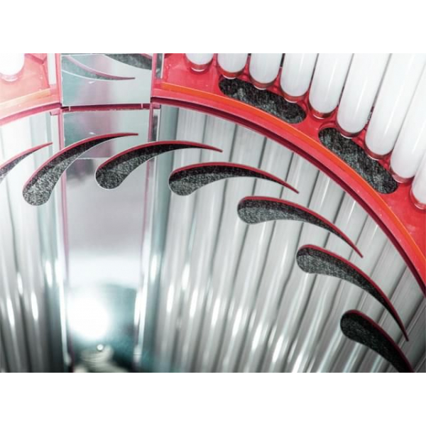 Вертикальный солярий "Fire-Sun 54*200"