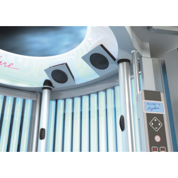 Вертикальный солярий "Ergoline Sunrise 7200 (48 ламп по 180W)"