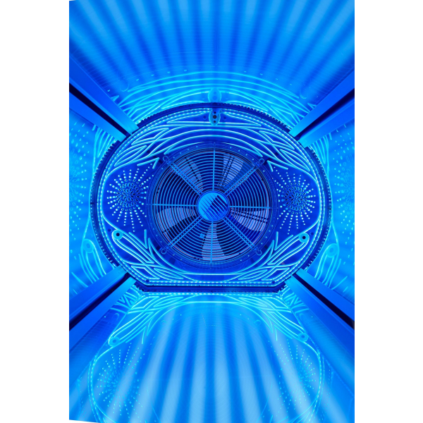 Вертикальный солярий Tower pure energy 5.0