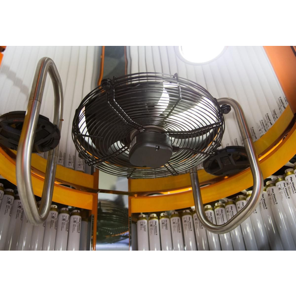 Вертикальный коллагенарий "Fire-Sun Collagen 48*180"