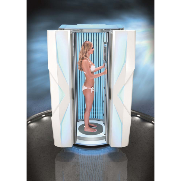 Вертикальный солярий "Ergoline Sunrise 7200 (48 ламп по 180W)"