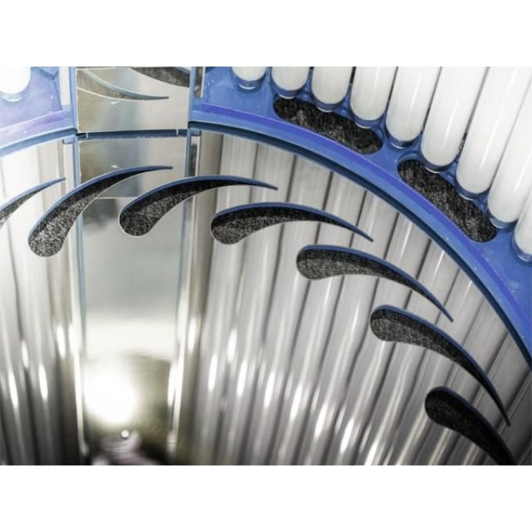 Вертикальный солярий "Fire-Sun 54*180"