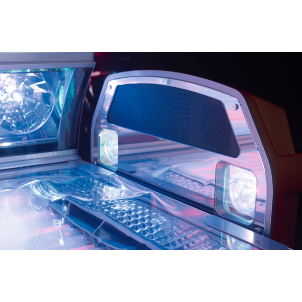 Горизонтальный солярий "Luxura VEGAZ 8200 HIGHBRID"