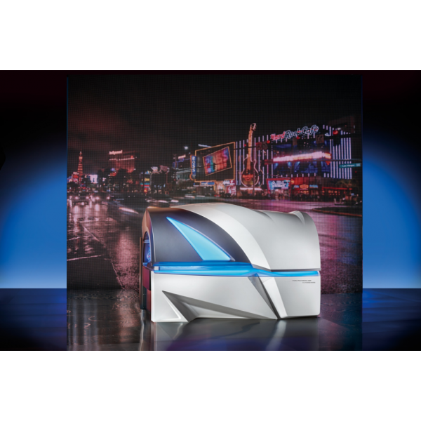 Горизонтальный солярий "Luxura VEGAZ 8200 HIGHBRID"