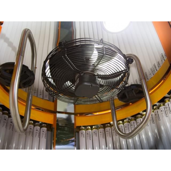 Вертикальный солярий "Fire-Sun 48*180"