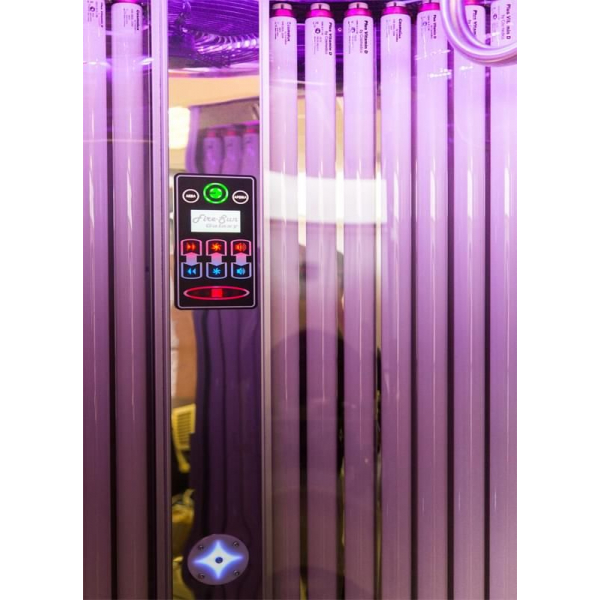 Вертикальный солярий "Fire-Sun Galaxy 48*200"