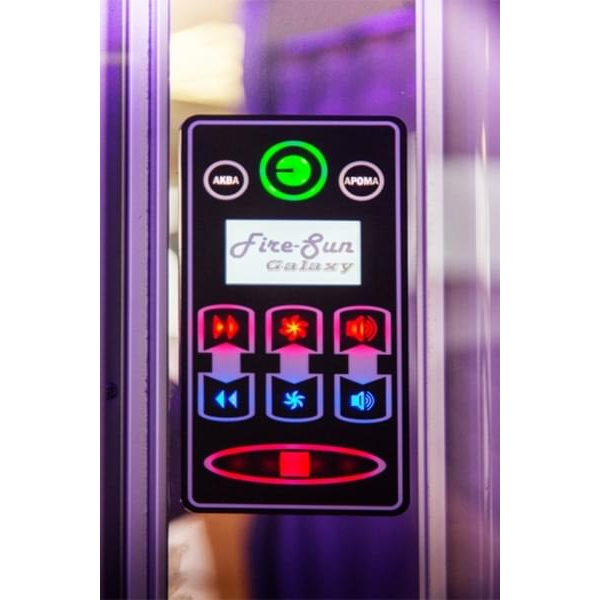 Вертикальный коллагенарий "Fire-Sun Galaxy Collagen 54*180"