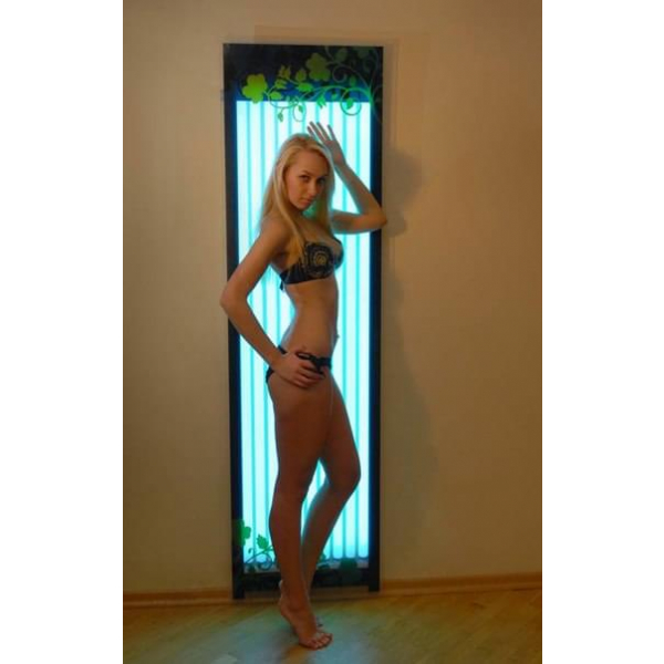 Домашний вертикальный солярий Castle