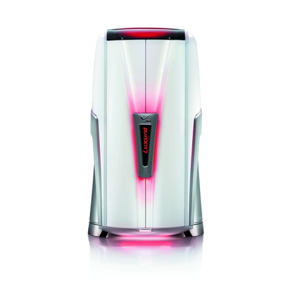 Б/У солярий "Luxura V10 Ultra intensive" вертикальный