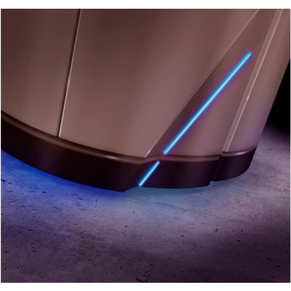 Вертикальный солярий "Luxura V8 48 HIGHBRID"