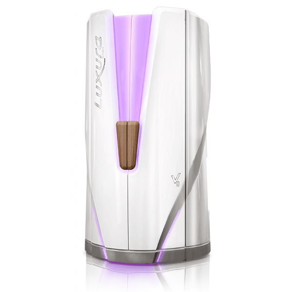 Б/У солярий "Luxura V8 48" вертикальный