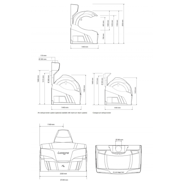 Коллатэнарий "Luxura Х10 46 SLi High Intensive"