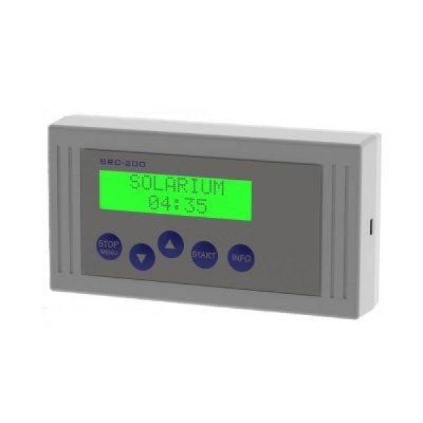 Выносная панель администратора для соляриев MegaSun