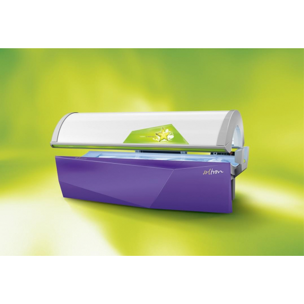 Профессиональный горизонтальный турбо-солярий Soltron Sunny Lifestyle Super Power XXS-25