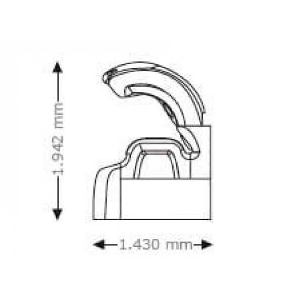 Горизонтальный коллариум "MegaSun Mon Amie Deluxe I"