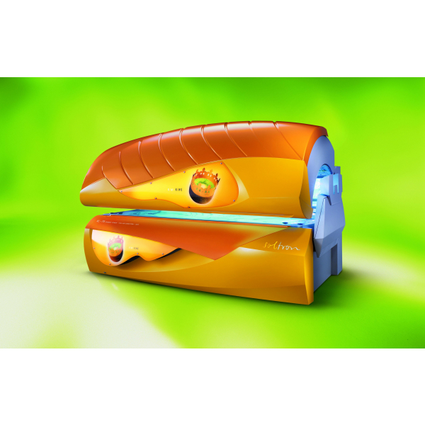 Профессиональный горизонтальный турбо-солярий XL-75 KIWI KING Dynamic Power - Soltron